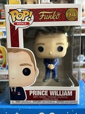 Funko POP! Royals - Prince William #04 Vaulted Vinyl Figure - NIB w/Protector