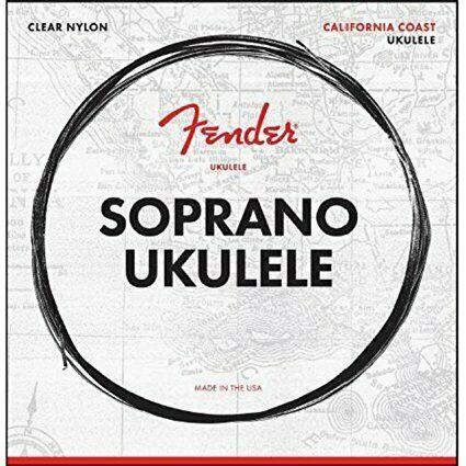 Fender California Coast Soprano Ukulele Strings - Picture 1 of 1