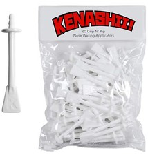 Grip  n  Rip Nose Waxing Sticks from Kenashii, Bespoke Nasal Wax Appli