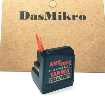 RECEPTOR SIN ANTENA DASMIKRO DSK-482 PARA SANWA SSL FH-4 FH-3 M17 M12S M12 MT44