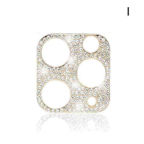 For iPhone 12 11 Pro Max Mini Diamond Tempered Glass Camera Lens Protector Bling - Picture 8 of 11