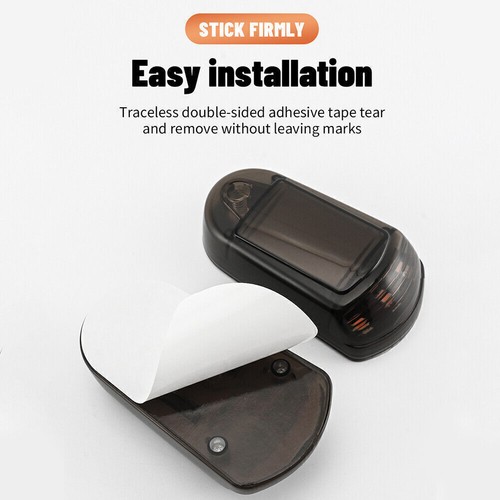 LED Wireless Solar Powered Cab Lights Top Roof Light For Off-road Vehicle 5Pcs - Bild 20 von 24