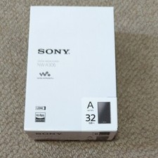 Walkman A Series 32GB NW-A306(B) Black Portable Music Player Popular Model RARE