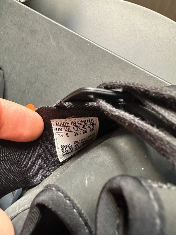 Y-3 x Adidas Original Sneaker Gr. 39,5 (UK 6) - Bild 4 von 4