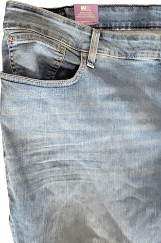 Signature Levi Strauss & Co. Gold Label Women Mid Rise Straight 39X32 - Bild 7 von 8