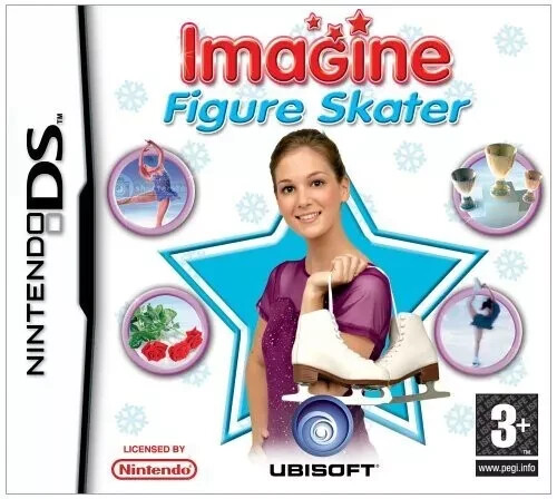 Imagine Figure Skater · Nintendo DS · Excelente estado · probado · solo módulo - Imagen 1 de 1