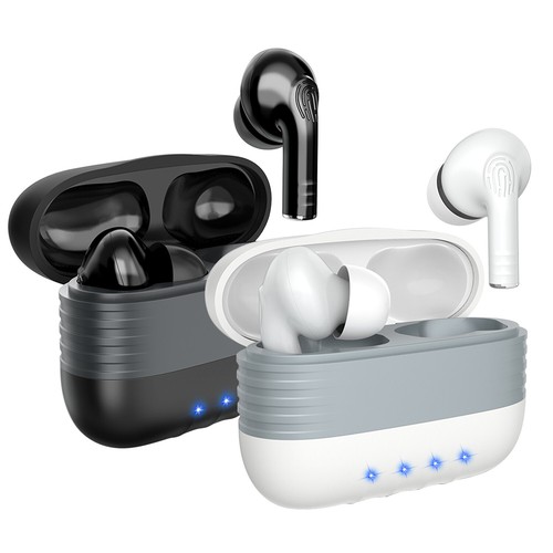 TWS 5.0 Wireless Earbuds Headphone Stereo Headset Noise Cancelling Waterproof - Picture 8 of 16