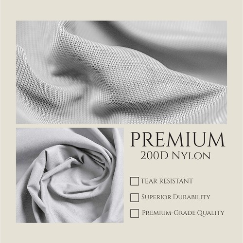 Promo Patriot's Rhode Island Staatsflagge einlagig Rückseite gedruckt 200D Nylon - Bild 30 von 67