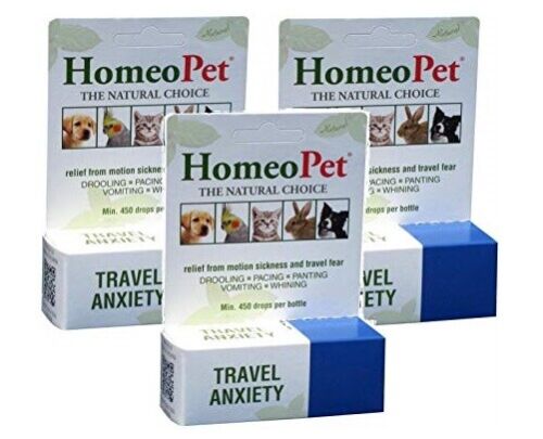 Dog & Cat Travel Anxiety Pet Motion Sickness Relief Safe Natural Calming Drops - Picture 3 of 7