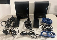 Lot of 2x: SEWOO MODEL LK-T20EB 3" RECEIPT PRINTER SER/USB/ETH  (Untested Parts)