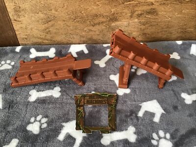 Zuru Metal Machines T-Rex Attack Double Loop Race Track Replacement Parts Bridge