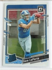 2023 Donruss Optic Sam LaPorta Rated Rookie #237