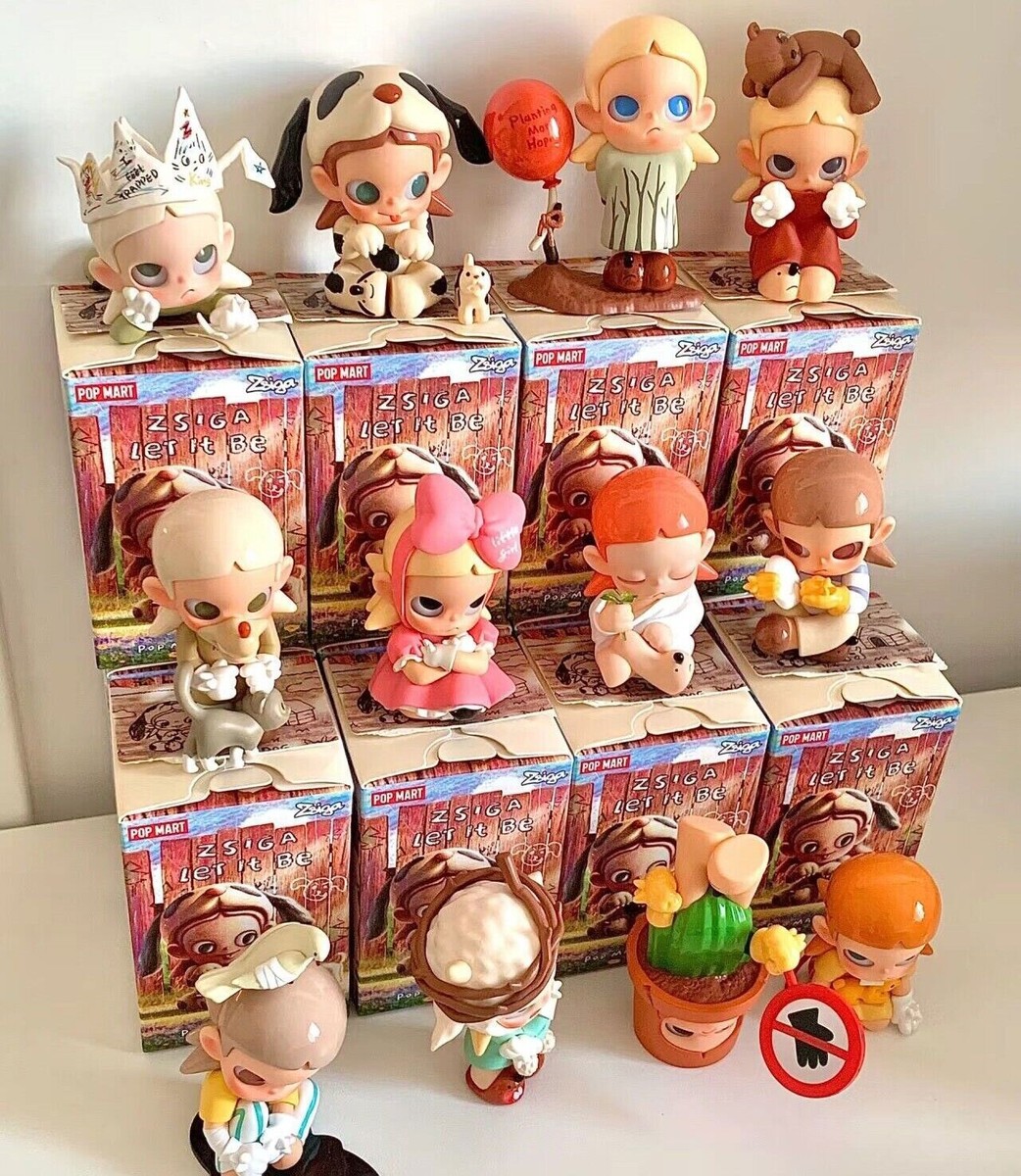 POP MART Zsiga Let It Be series confirmed blind box Figure