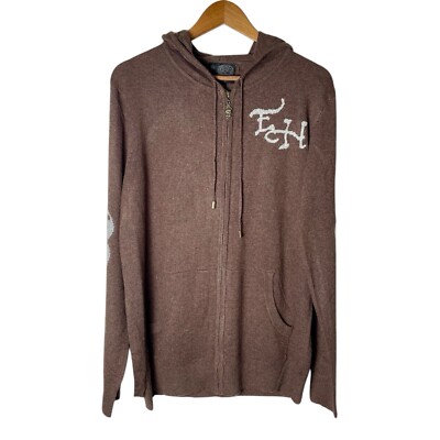 CHRISTIAN AUDIGIEA edhardy エドハーディ　パーカー　ゎ RARE ED HARDY by CHRISTIAN AUDIGIER Zip Up Hoodie SIZE LARGE | eBay