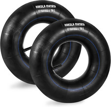 13'' 5.00-6'' Durable Replacement Inner Tube with TR-13 Straight Valve Stem, Hea