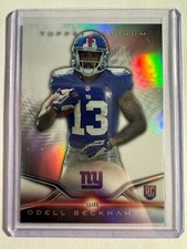 K181,023 - 2014 Topps Platinum #117 Odell Beckham Jr. RC