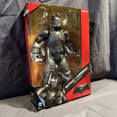 DC Comics Batman VS Superman Dawn of Justice Multiverse 12" Armored ...