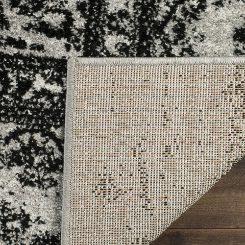 Safavieh Adirondack SILVER / BLACK 2' 6" X 20' Runner - ADR101A-220 - Picture 3 of 3