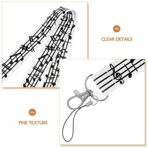 Phone Neck Strap Hanging Lanyard Key Neck Lanyard Certificate Camera Strap - Zdjęcie 5 z 12