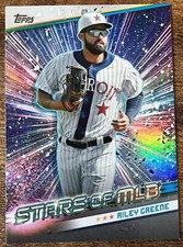 Riley Greene 2024 Topps Series 1 Stars of MLB #SMLB-5 Detroit Tigers
