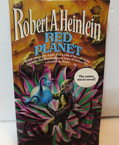 Red Planet (by Robert A Heinlein) paperback book