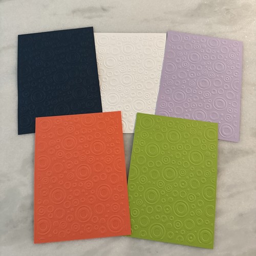 Embossed Cardstock. Qty 25. (A24B) - Picture 5 of 13