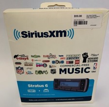 SIRIUSXM STRATUS 6 SV6C SATELLITE RADIO REDCEIVER  MORE