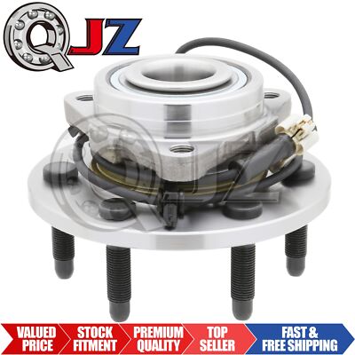 [FRONT(Qty.1)] 515036 Wheel hub Assembly for 2000-2006 GMC Yukon 4WD 5.3L 4.8L