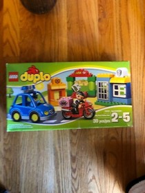 New LEGO Duplo My First Police Set (10532) Retired Rare