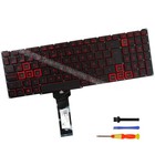Spanish Backlit Keyboard for Acer Nitro 5 AN515-54 AN515-55 N20C2 NKI15130NE