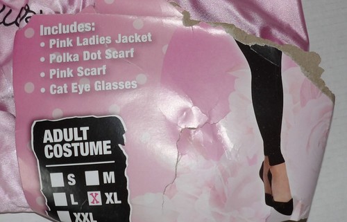 SPOOKTACKULAR CREATIONS PINK LADIES 5 PC. COSTUME ( SZ: XL) - Picture 5 of 6