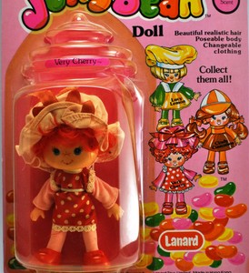 jelly belly doll 80's