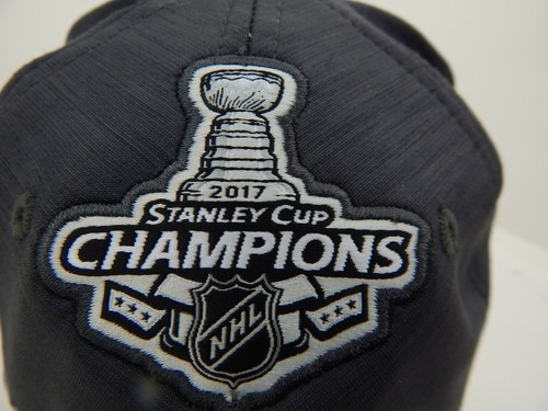 2017 Pittsburgh Penguins Stanley Cup Champions Reebok hat NHL ClimaLite Stitched - Picture 6 of 9
