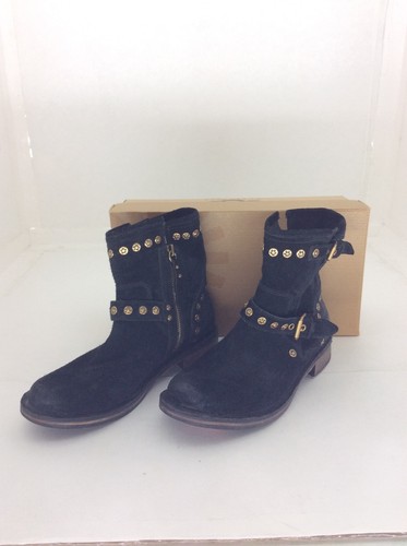 Korte Winter Nwb 298 Bezaaid Sexy Ugg 6 Zwart Sz Bontlaarzen Uitverkocht Goud Schattig 4w0B4qX