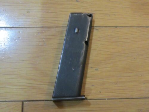 SAUER 38H MAGAZINE. ORIGINAL FACTORY 7.65MM 32 ACP! 8 ROUNDS! EXC. COND! COOL! - Picture 2 of 2