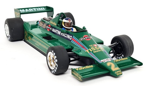 MCG 1/18 - Lotus Ford 79 Martini Argentina GP 1979 C. Reutemann Model F1 Car - Picture 1 of 7