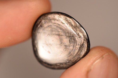 2 *HYPERSTHENE* Tumbled Stones 2cm 6.7g Natural Stone, Negativity - Picture 16 of 18
