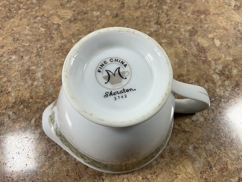 Fine China of Japan Sheraton Gravy Boat 3742. 3.5” Tall - Picture 13 of 24