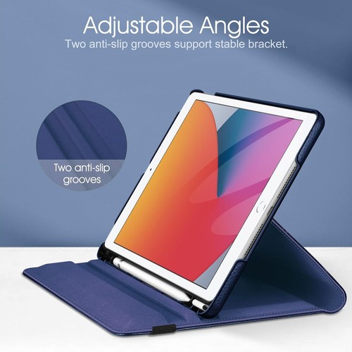 Rotating Case for iPad 10.2 10.9 10th 9th 8th 7th 6th Generation Air 1 2 Pro 11 - Picture 60 of 81