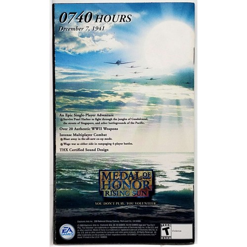 (Manual Only) Lord of the Rings Return of the King Nintendo Gamecube Authentic - Picture 2 of 2