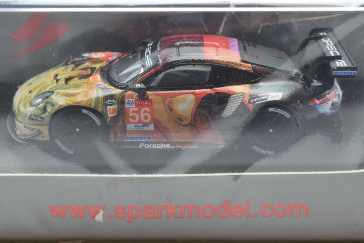 Spark Porsche 911 RSR - 2019 24hr Le Mans - 1st -