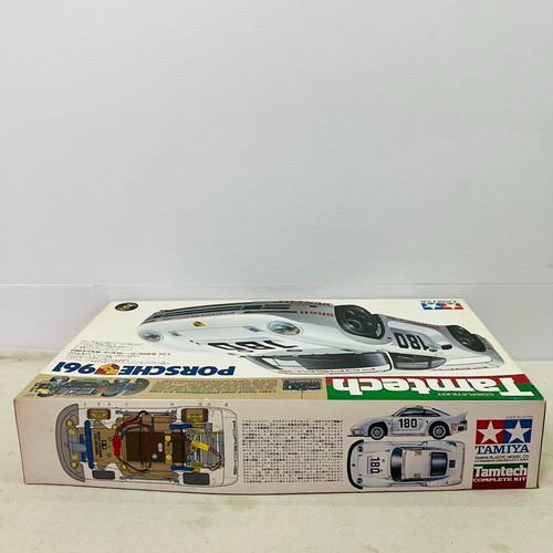Tamiya Tamtech Porsche 961 auto radiocomandata elettrica scala 1/24 vintage - Foto 20 di 20