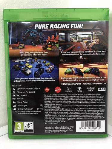 Hot Wheels Unleashed | Xbox Series X Day One Edition - Picture 2 of 11