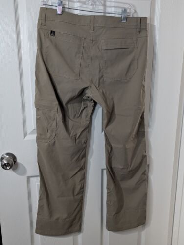 Pantalones de senderismo Prana Zion cargo para hombre 34x30 tostados - Imagen 2 de 18