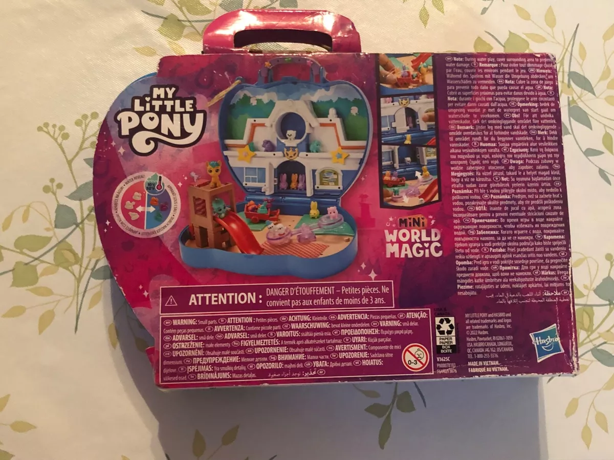 My Little Pony Toys Mini World Magic Critter Corner Compact