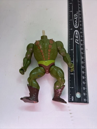 Kobra Khan He-Man Masters of the Universe Vintage 1983 MOTU Mattel no head