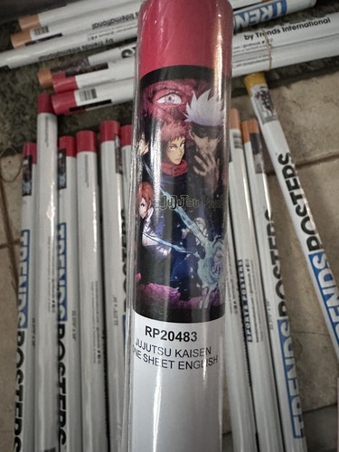 Jujutsu Kaisen - Trends Poster. One Sheet English Poster (multiple available) - Picture 2 of 4