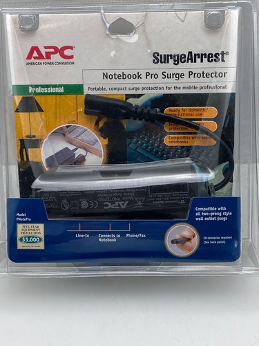 APC Surge Arrest Notebook Surge Protector Model PNotePro - Picture 1 of 4