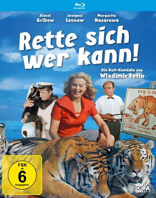 Rette sich wer kann! (1961) - Jewgeni Leonow - Wladimir Fetin (DEFA) [Blu-ray]