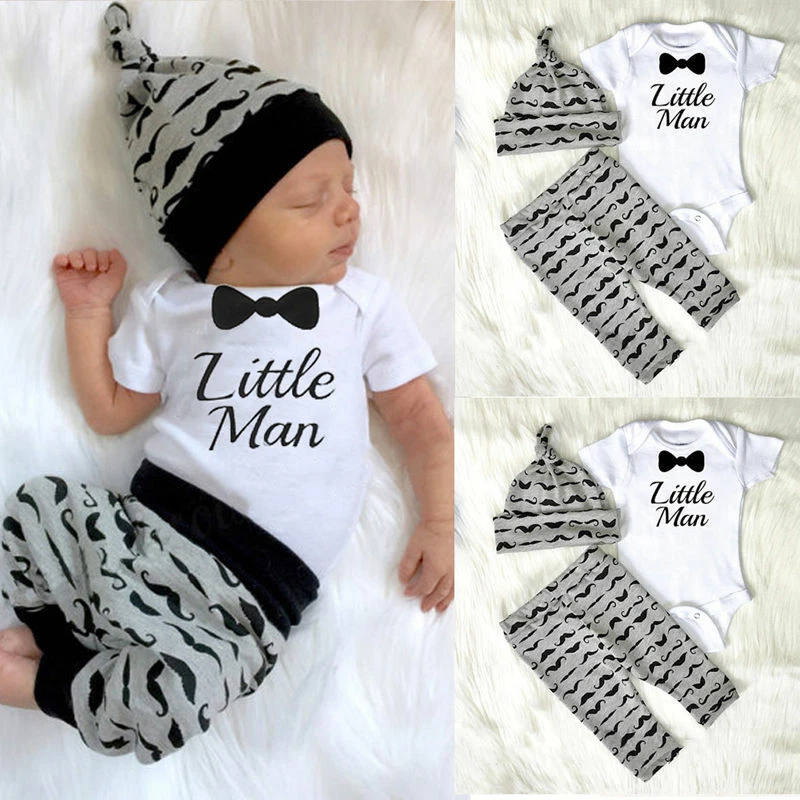 Newborn baby boy 2024 outfits with hats